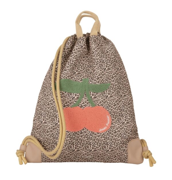 Sacca SPORT Leopard Cherry JEUNE PREMIER
