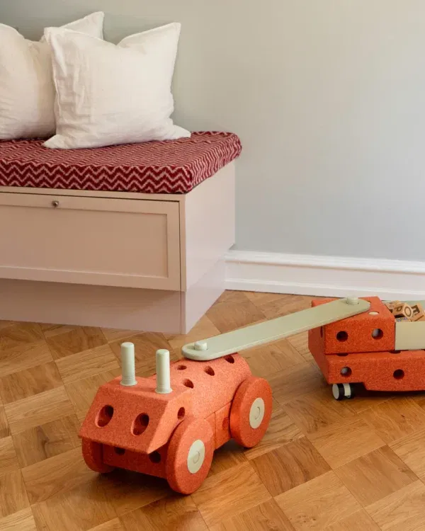Set 2 Balance Beams Green MODU