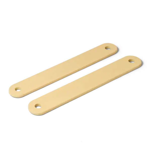 Set 2 Balance Beams Yellow MODU