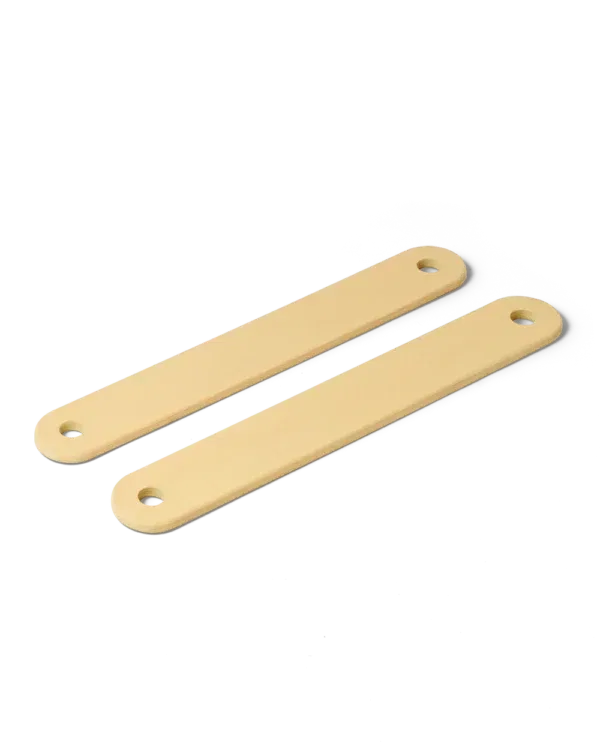 Set 2 Balance Beams Yellow MODU