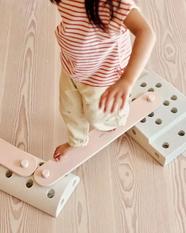 Set 2 Balance Beams Rose MODU