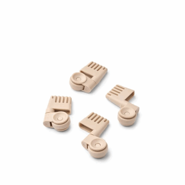 Set 4 rotelle per contenitore giochi grande LIEWOOD