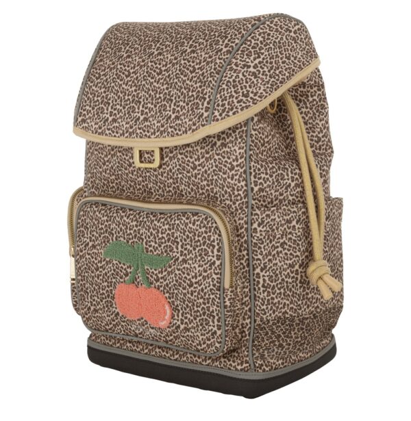 Zaino ERGOMAXX Leopard Cherry JEUNE PREMIER - PRE ORDINE