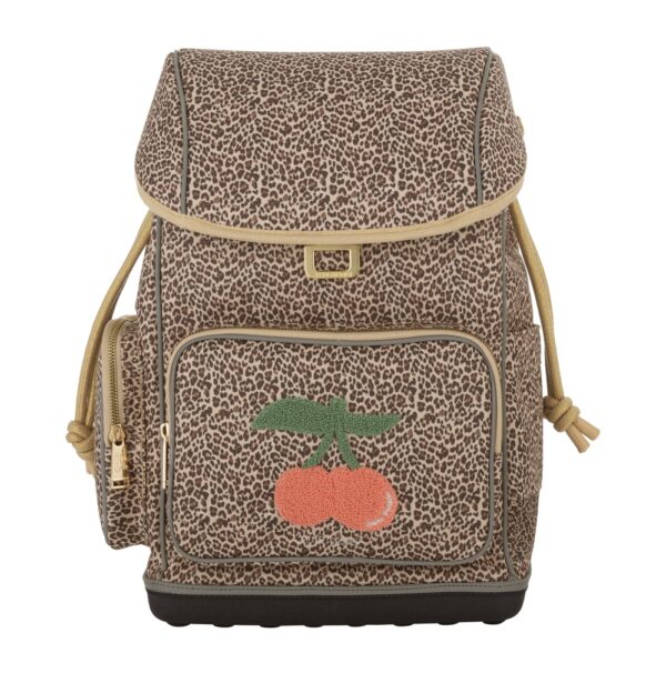 Zaino ERGOMAXX Leopard Cherry JEUNE PREMIER