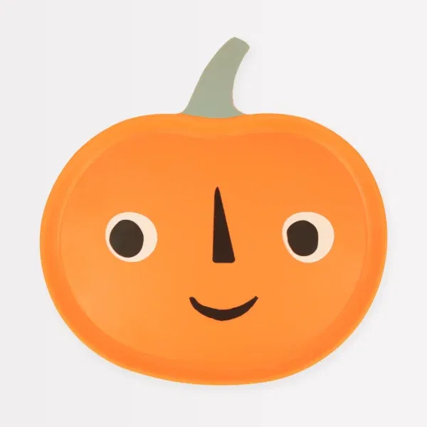 Piatto melamina Jack O'Lantern MeriMeri