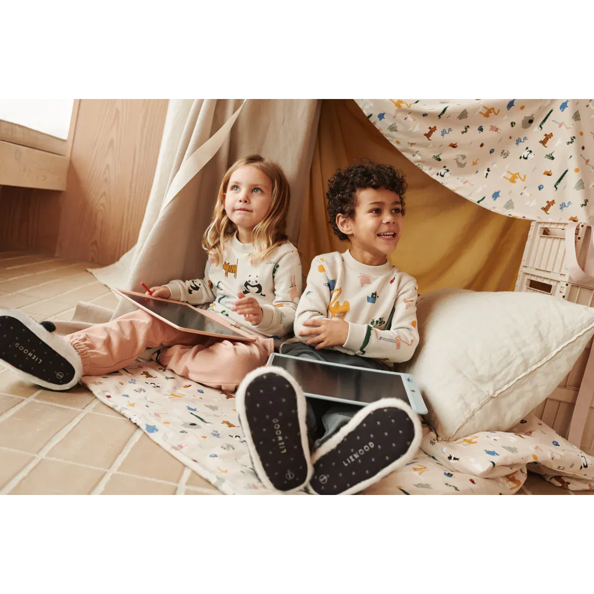 Lavagna XL LCD Zora Drawing Tablet Rabbit LIEWOOD