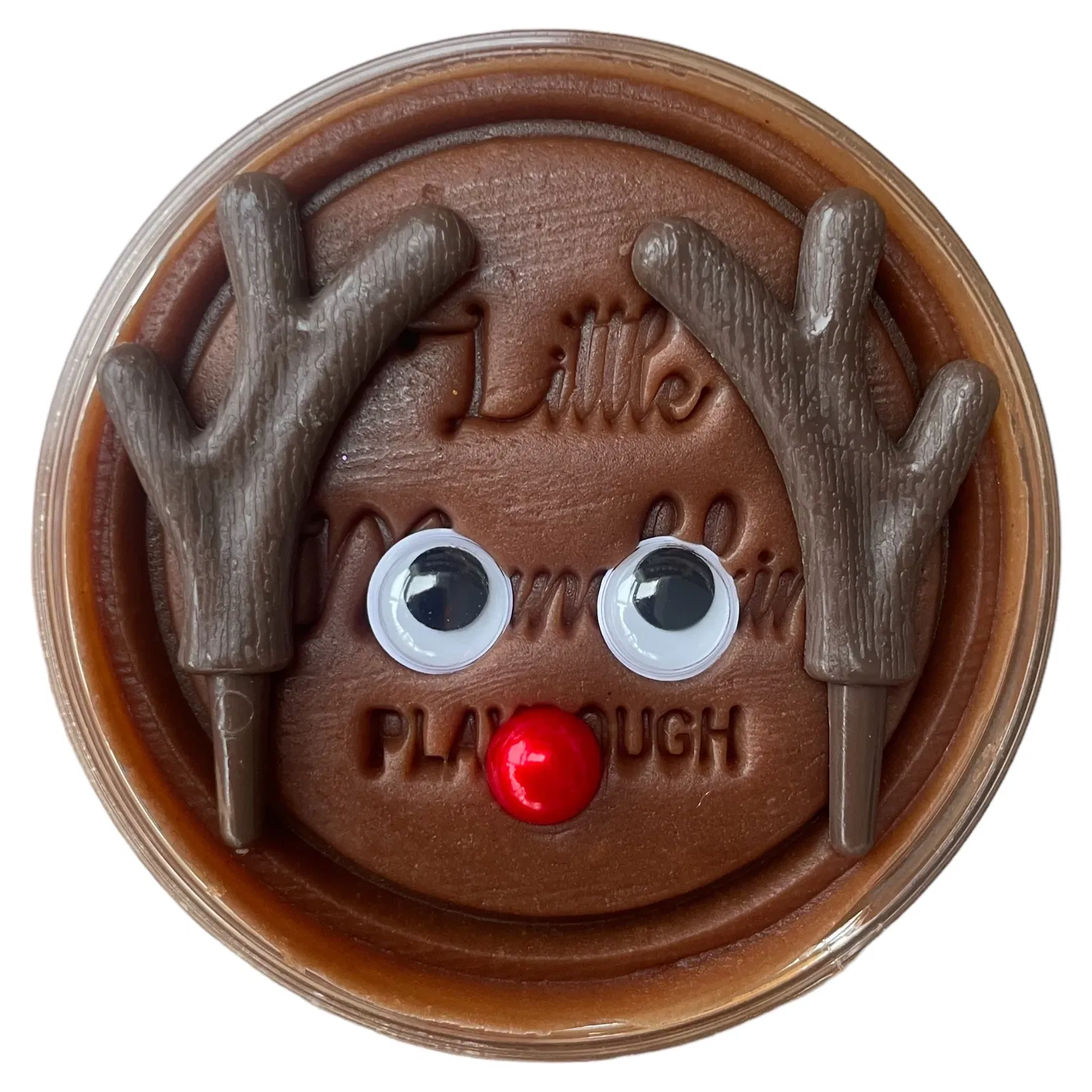 Pasta modellabile Build A Reindeer Little Munchkins Playdough Pasta modellabile Build A Reindeer Little Munchkins Playdough