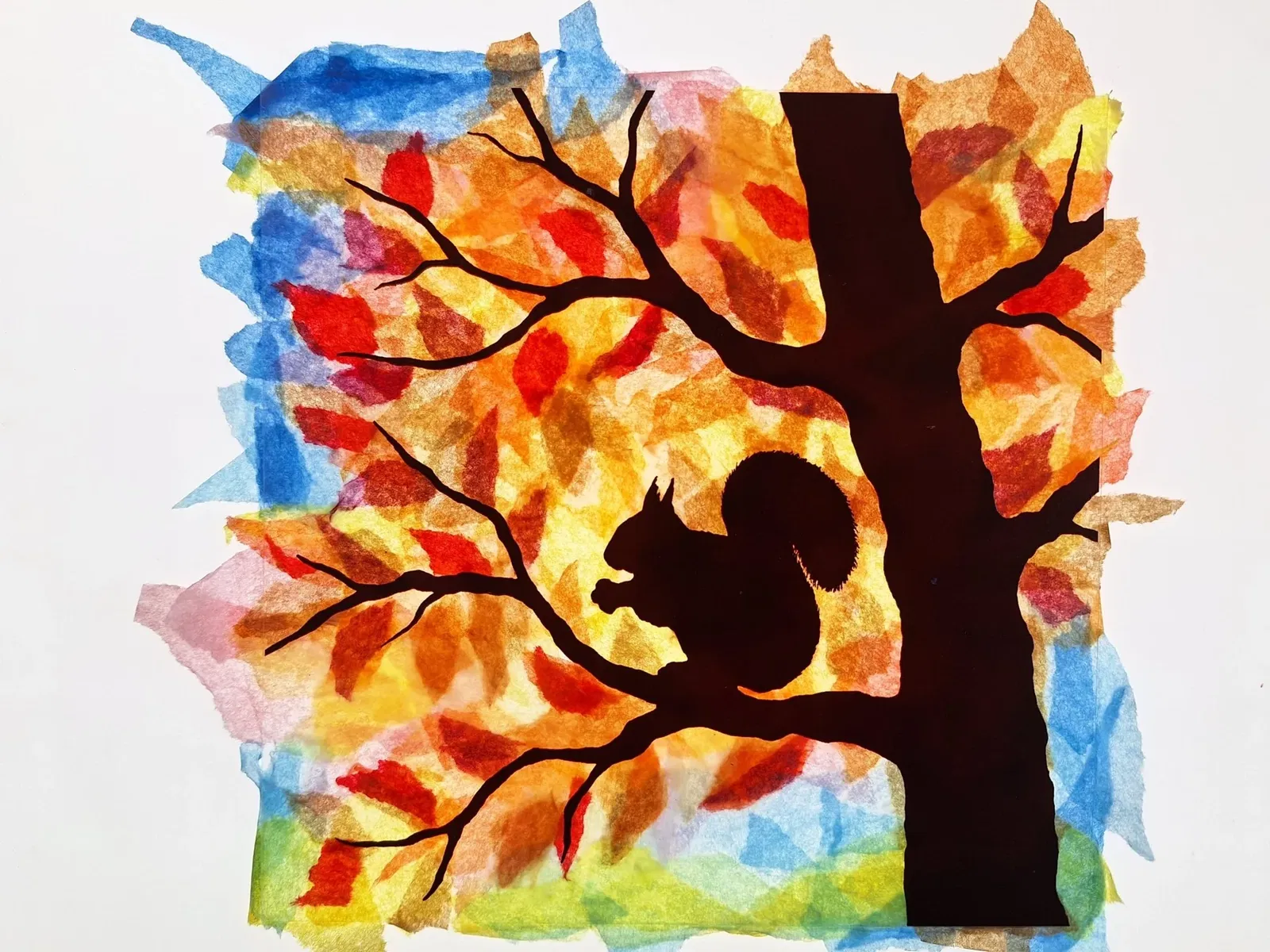 Set artistico crea Trasparenza Squirrel TORVELUX
