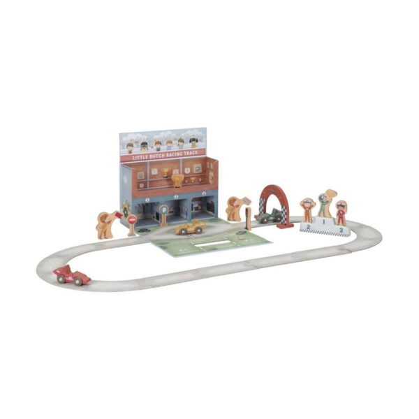 Set gara macchinine railway Little Dutch