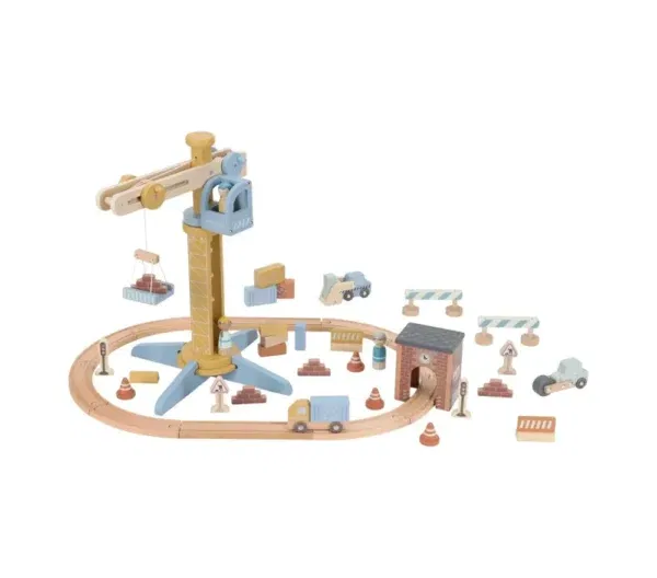 Set gru con binari estensione railway Little Dutch