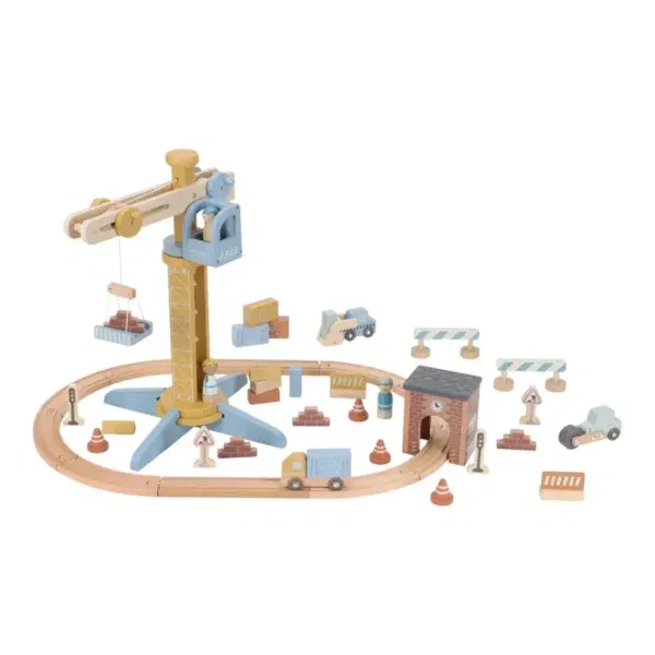 Set gru con binari estensione railway Little Dutch