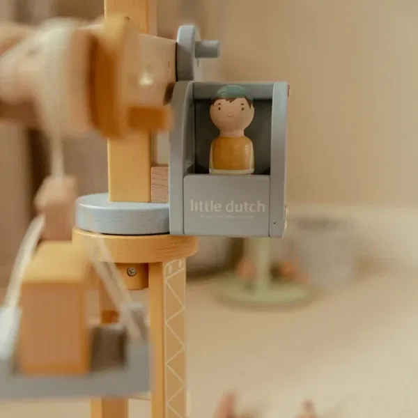 Set gru con binari estensione railway Little Dutch