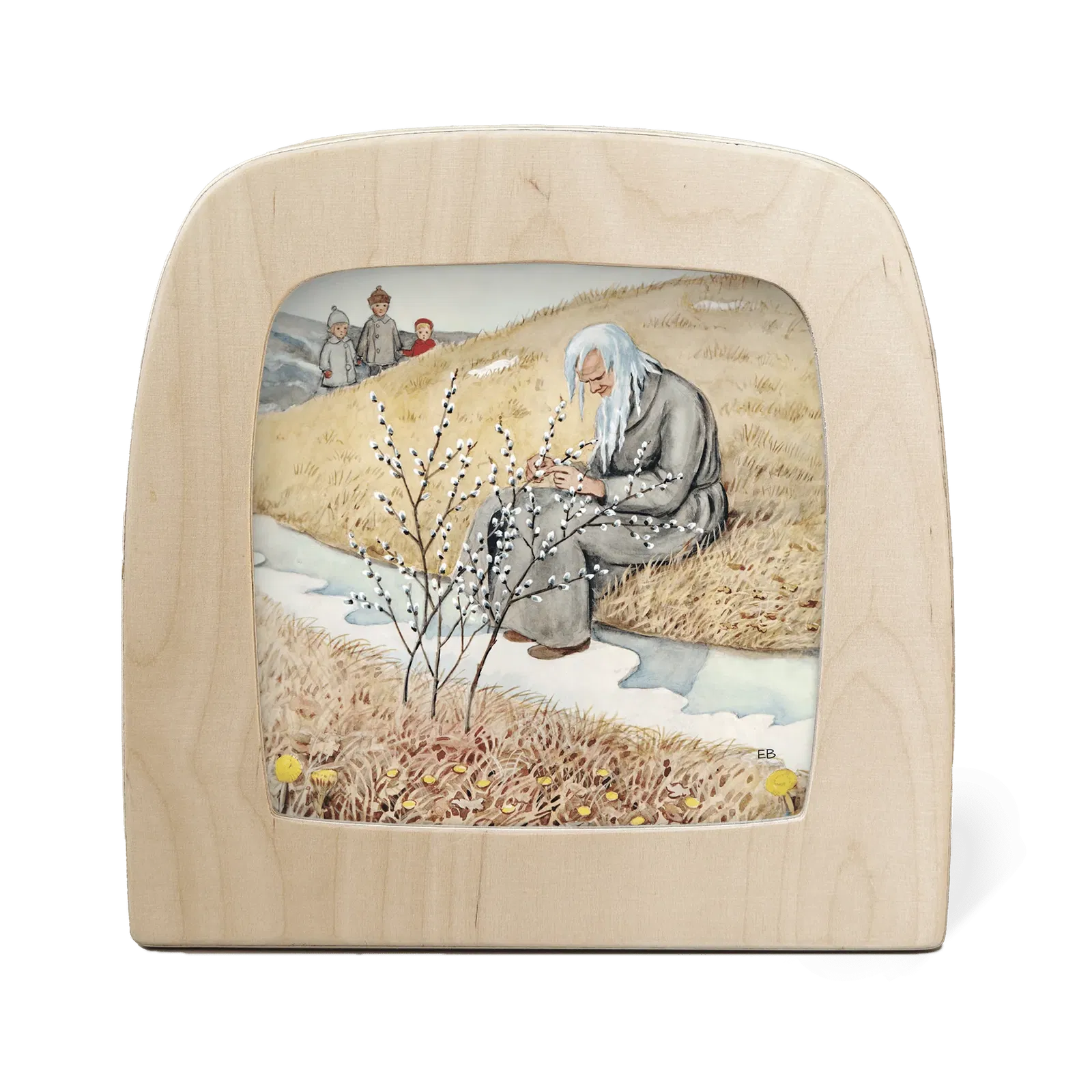 Set 12 Trasparenze Around the Year Elsa Beskow TORVELUX