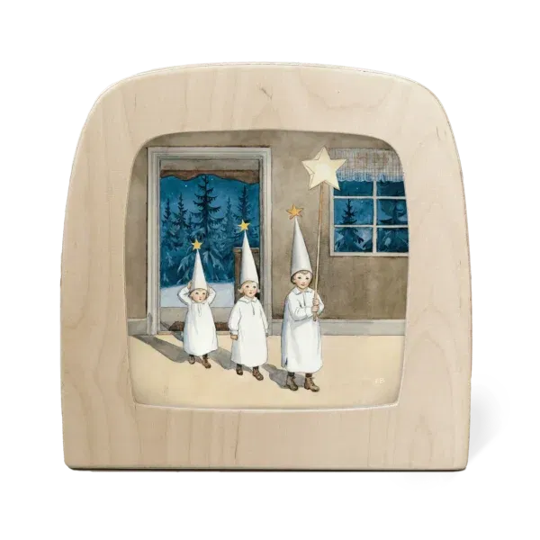 Set 12 Trasparenze Around the Year Elsa Beskow TORVELUX