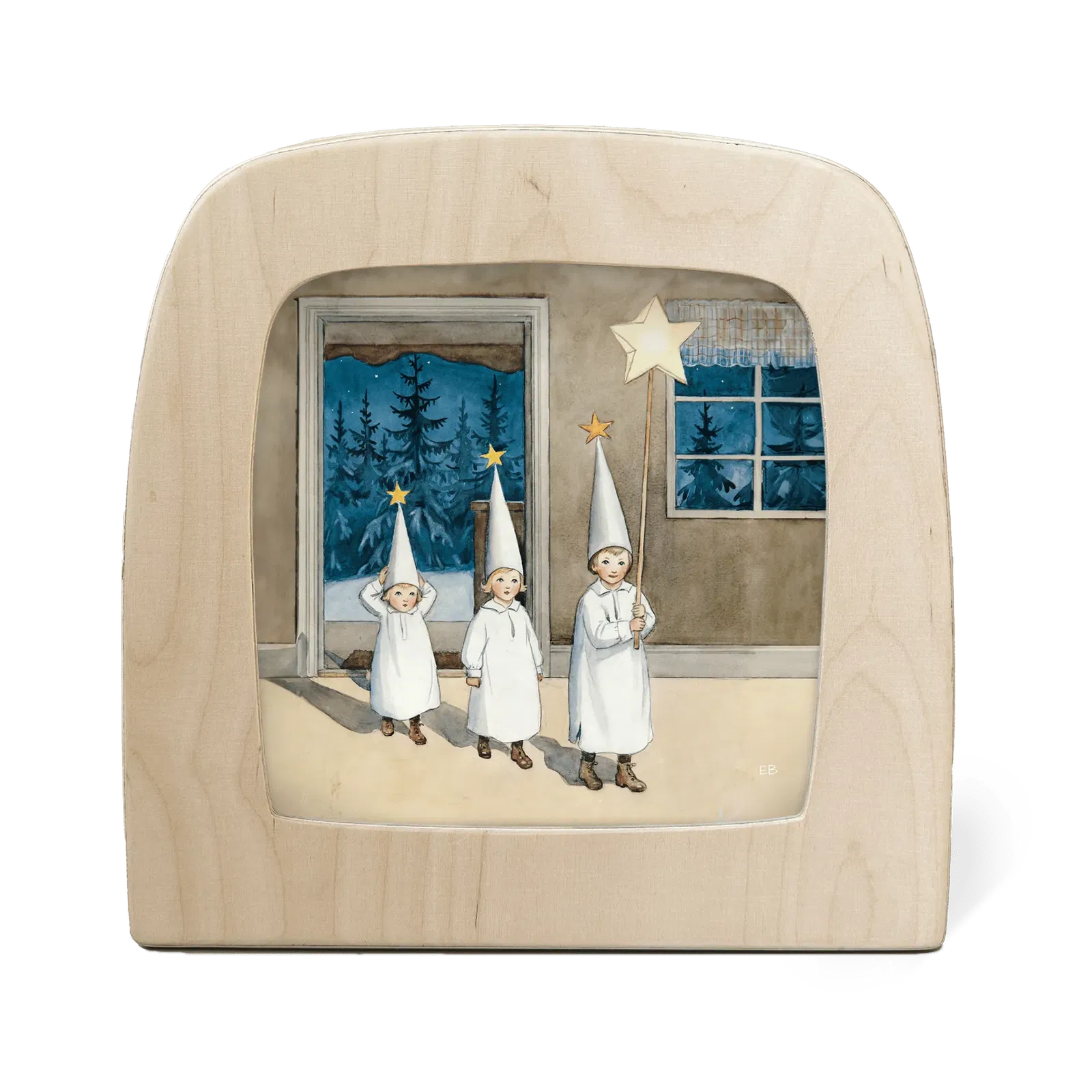 Set 12 Trasparenze Around the Year Elsa Beskow TORVELUX