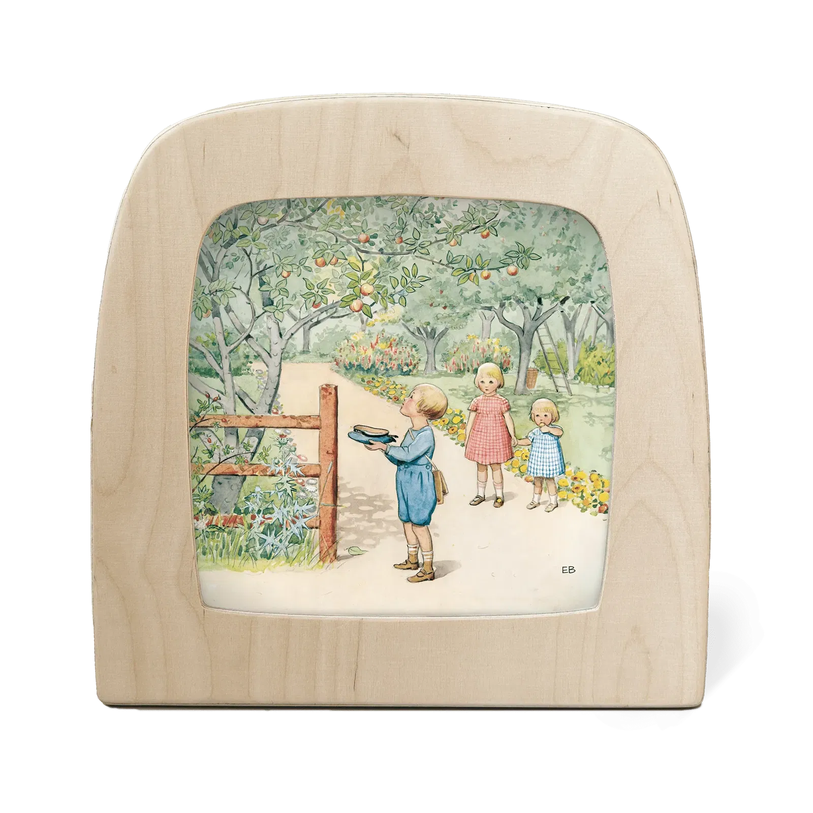 Set 12 Trasparenze Around the Year Elsa Beskow TORVELUX