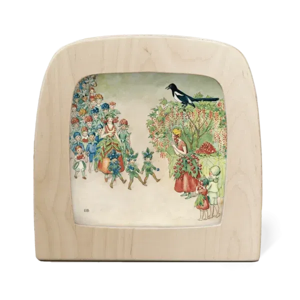 Set 12 Trasparenze Around the Year Elsa Beskow TORVELUX