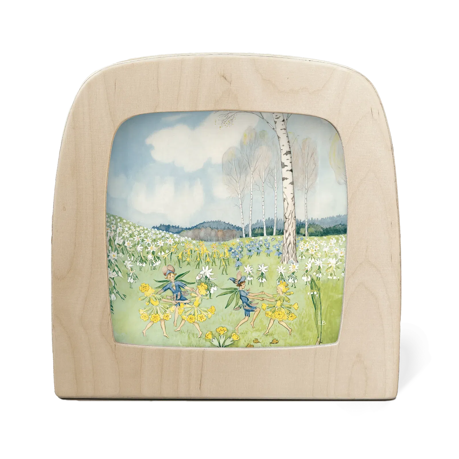 Set 12 Trasparenze Around the Year Elsa Beskow TORVELUX