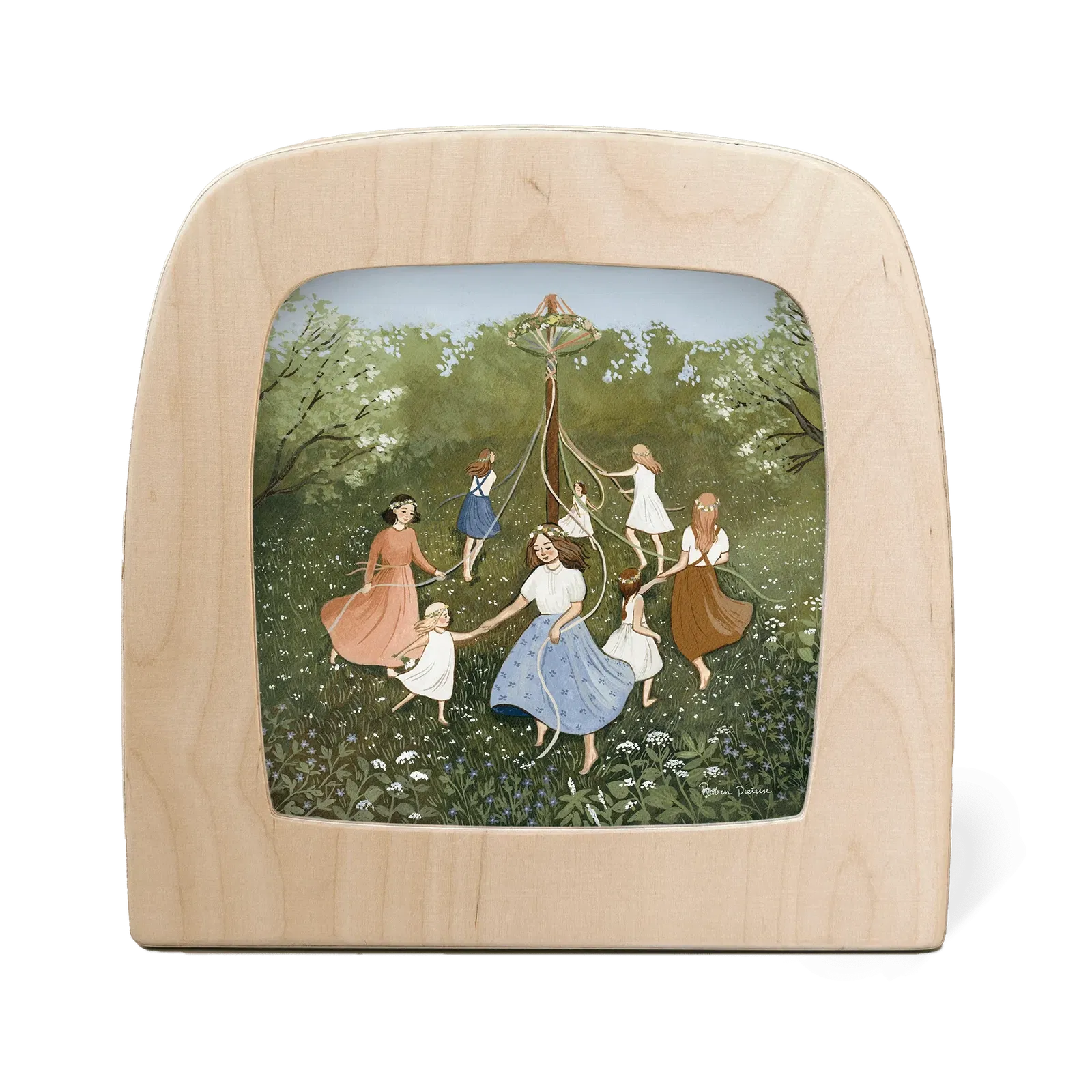 Trasparenza per lampada Maypole Dance Robin Pieterse TORVELUX