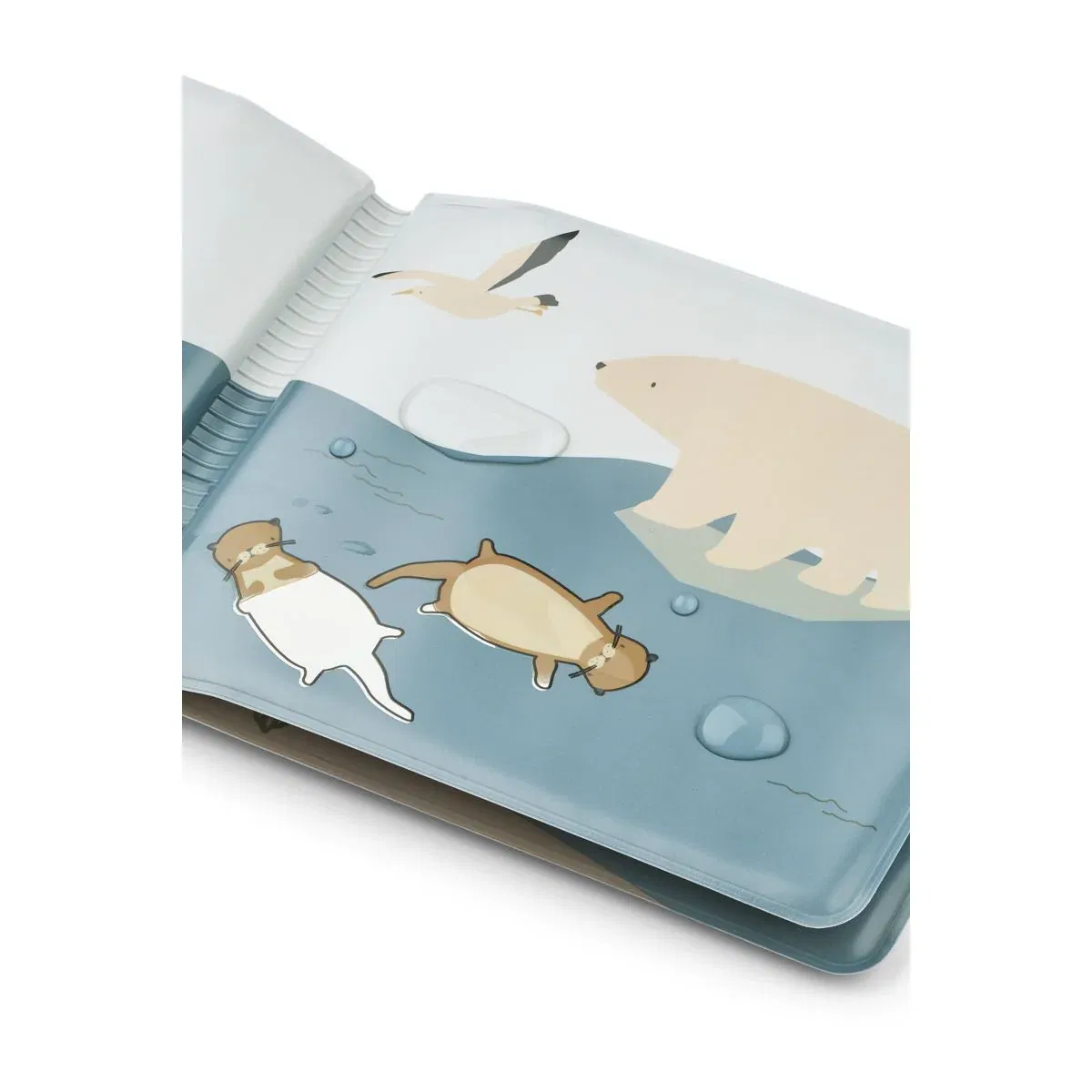 Libro magico bagnetto Waylon Artic LIEWOOD