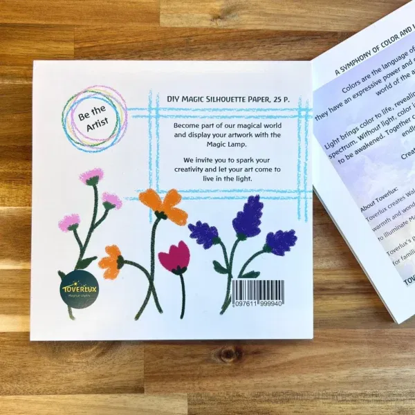 25 fogli per Silhouette TOVERLUX