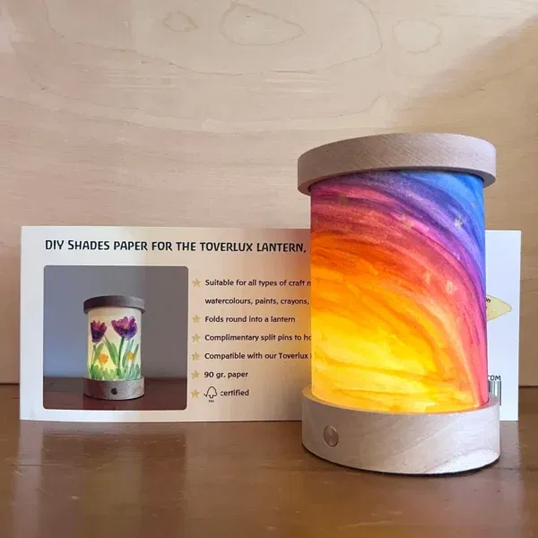 Set 25 fogli paralume per lanterna TOVERLUX