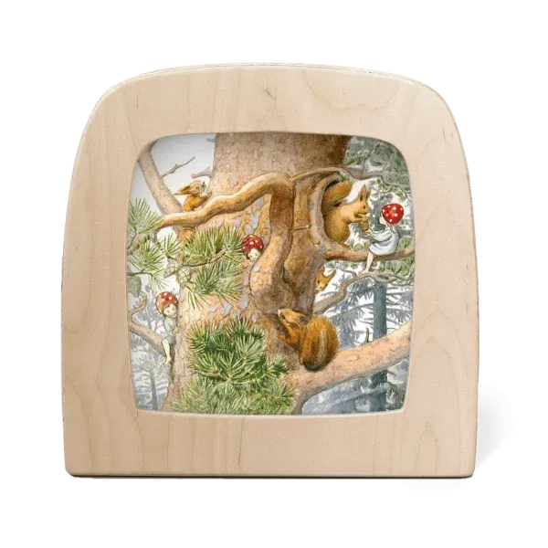 Trasparenza per lampada Children of the forest TOVERLUX