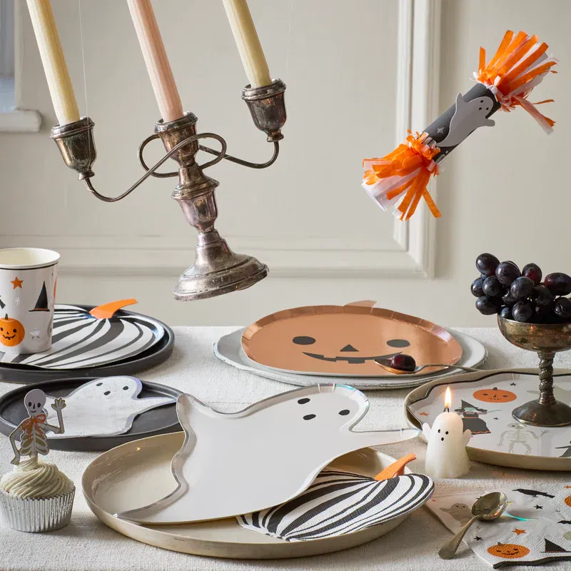 Set 16 tovaglioli Halloween MeriMeri