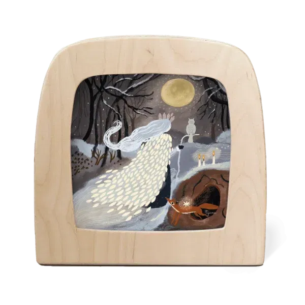 Trasparenza per lampada Waldorf Spirit of Spring Tijana Draws TOVERLUX